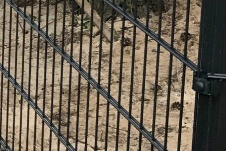 Doppelstabmattenzäune