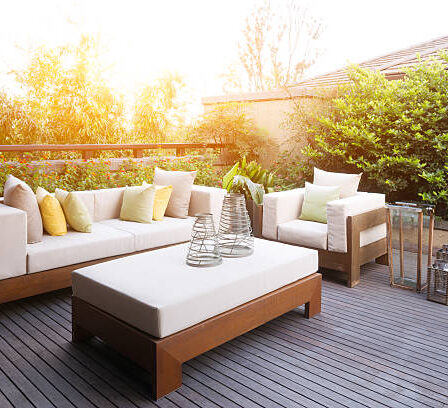 Praktische Gartenausstattung