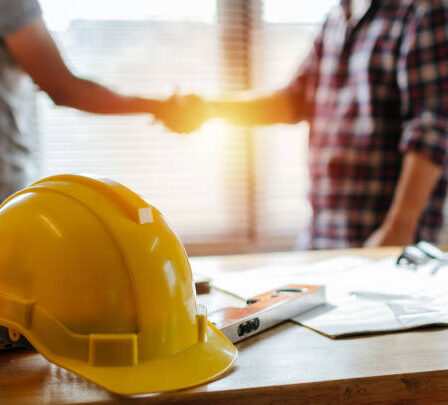 Renovierung von Büroräumen